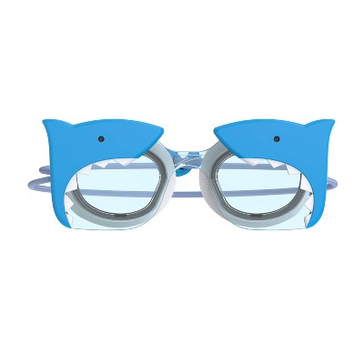 Speedo Kids' Sunny Vibes Swim Goggles - Shark - C6 - 1281