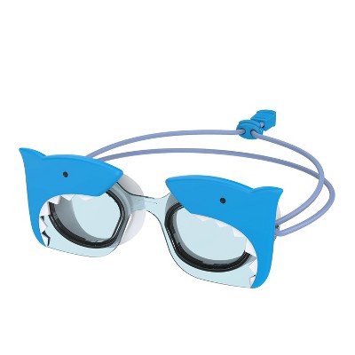 Speedo Kids' Sunny Vibes Swim Goggles - Shark - C6 - 1282
