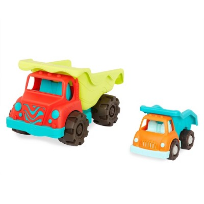B. play - Toy Trucks - Dump Truck Duo - E12 - 1158