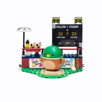 Squishmallows Avery's Ball Game Building Set - 121pc -K1 - 1410