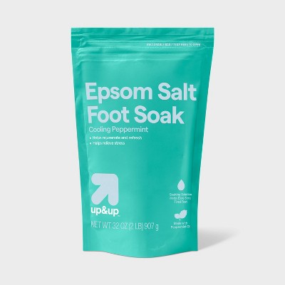 Epsom Salt - Peppermint Scent - 2lb - up&up  - L3 - 1464