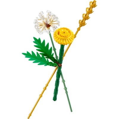 LEGO Botanicals Field Flowers Building Kit - G5 - 747 -A6-1128 -C7-1160