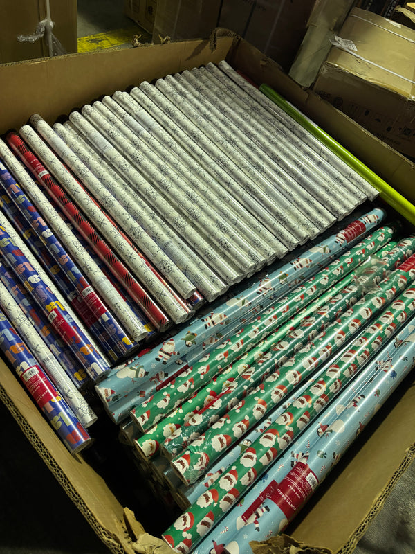 500ct Wrapping Paper Pallet