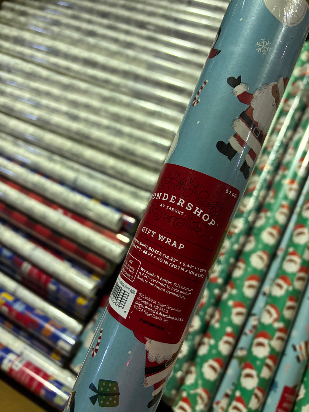 500ct Wrapping Paper Pallet