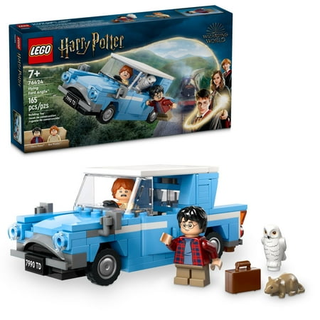 LEGO Harry Potter Flying Ford Anglia, Buildable Ca