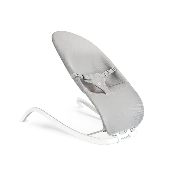 Munchkin  Spring 2-in-1 Infant Bouncer & Rocker, Lightweight with 3 Recline Positions, Unisex - L5 - 1469
