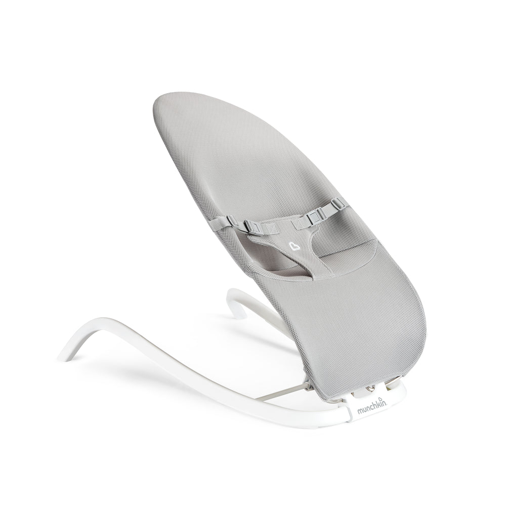 Munchkin  Spring 2-in-1 Infant Bouncer & Rocker, Lightweight with 3 Recline Positions, Unisex - C3 - 1267 -G7-1829 -G7-1830