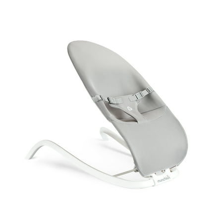 Munchkin  Spring 2-in-1 Infant Bouncer & Rocker, Lightweight with 3 Recline Positions, Unisex - G3 - 801