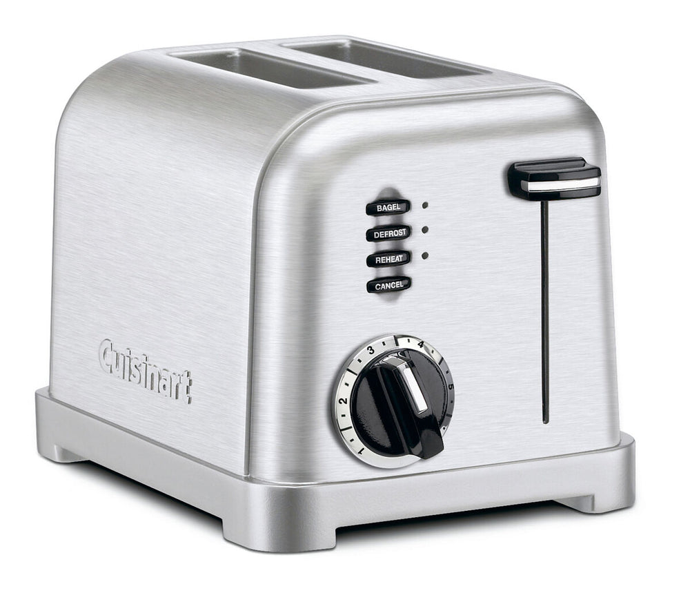 Cuisinart Stainless Steel 2-Slice Toaster -A1-1080