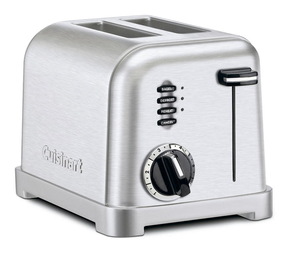 Cuisinart Stainless Steel 2-Slice Toaster -A1-1080