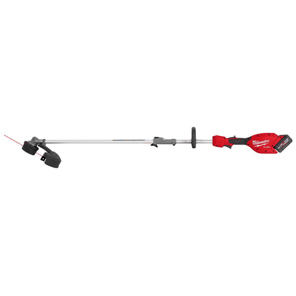 Milwaukee M18 FUEL Quik-Lok 3016-21ST 16 in. 18 V Battery String Trimmer Kit (Battery & Charger) 1829