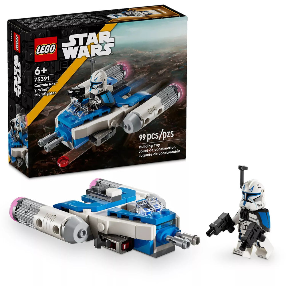 LEGO Star Wars Captain Rex Y-Wing Microfighter 75391 Building Kit (99 Pieces) - B6 - 1112