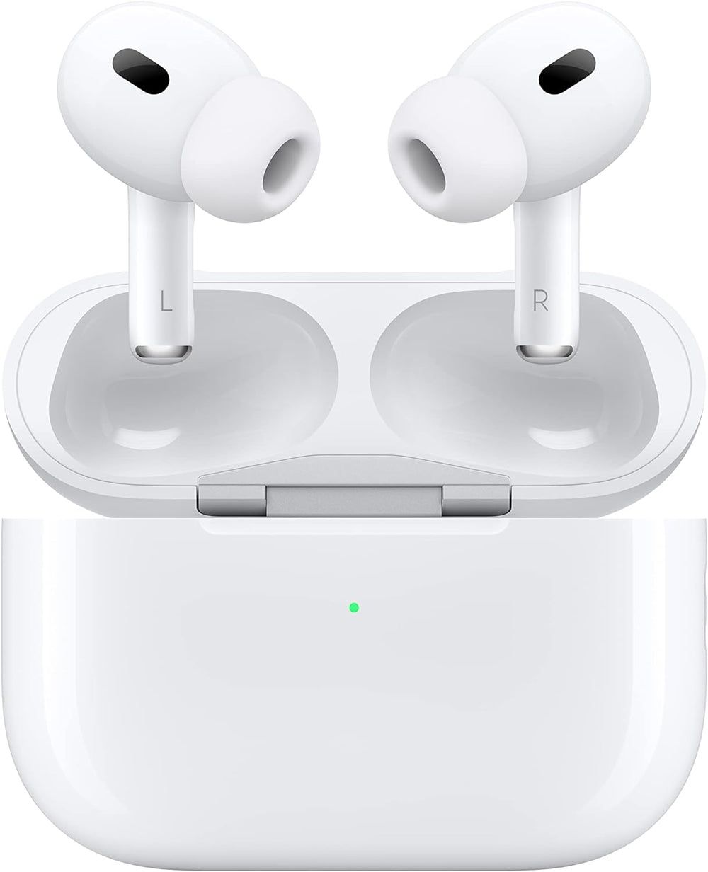 Apple AirPods Pro (2nd generation) with MagSafe Charging Case (USB-C) (Renewed) - F10 - 314