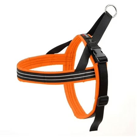 ComfortFlex Sport Dog Harness   No-Choke, Fully Padded, Non-Chafing Harness - Hunter Orange, XLarge - F6 - 1814