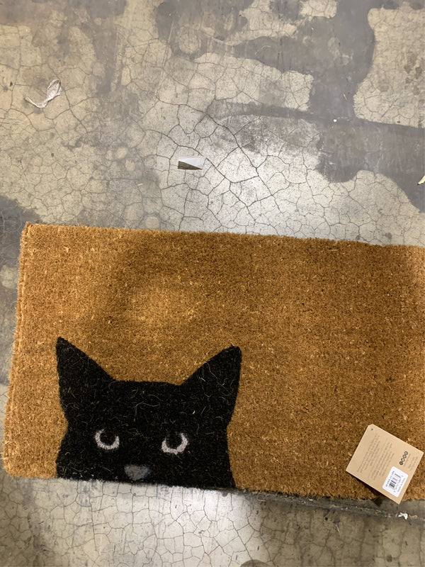 Abbott Collection Cat Front Door Mat - G7 - 853 -C5-1098