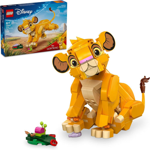 LEGO Disney Simba The Lion King Cub Building Toy -
