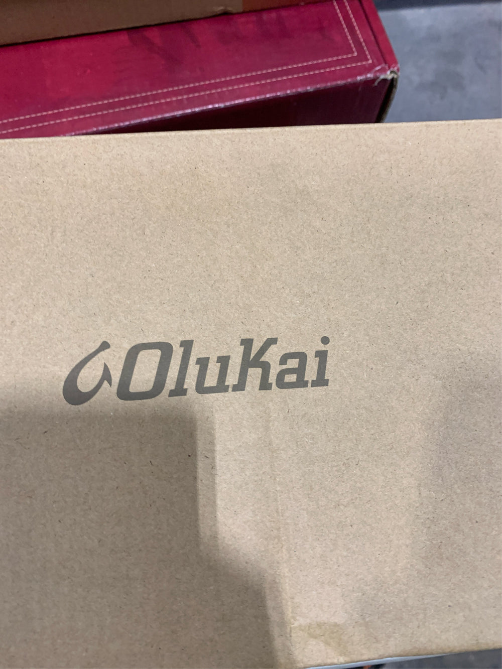 OluKai Women's Sneakers Black - Black Kaula Pa'a Li Espadrille Sneaker - Women size 6 -A11-0615