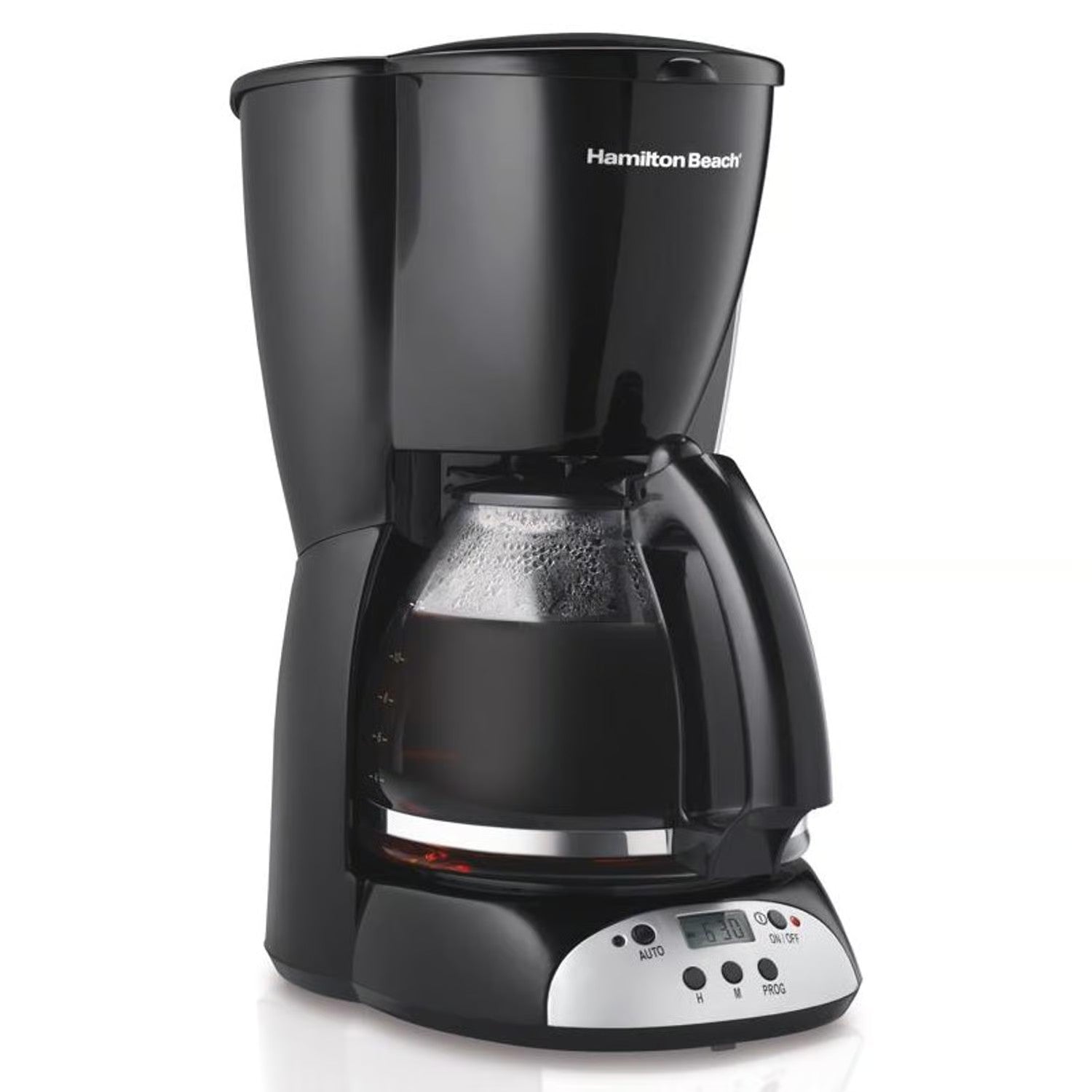 Hamilton Beach 12 cups Black Coffee Maker 3