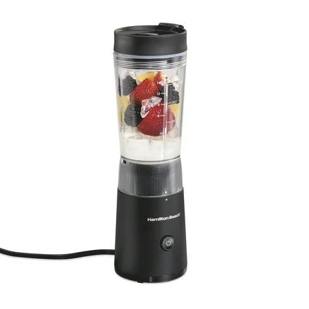 Hamilton Beach Personal Blender with Leak-Proof Tr 1
