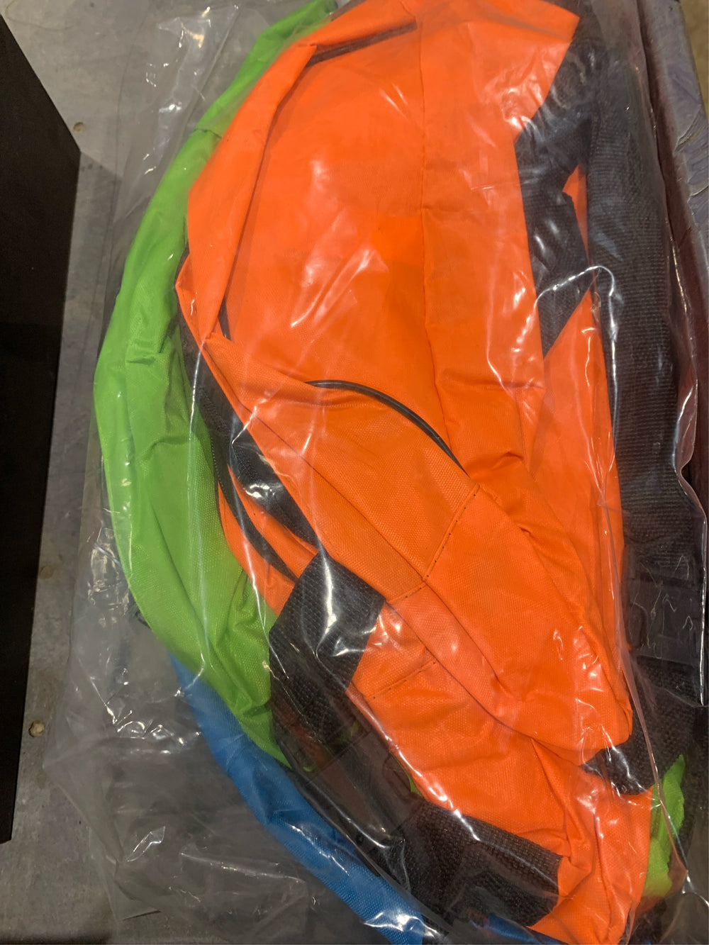 U.S. Toy Assorted Neon Color Adjustable Fanny Packs (12) -F2-0675 -F2-0676 -F2-0677 -A7-1109