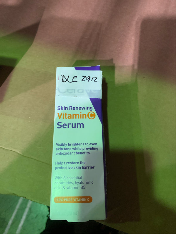 CeraVe  12 oz. Skin Renew Vitamin C Serum -K10-0122