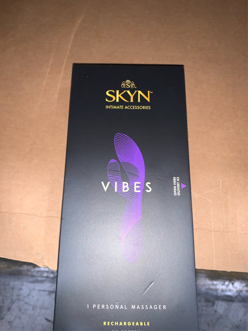 SKYN Vibes Rechargeable Rabbit Vibrator -K8-1604