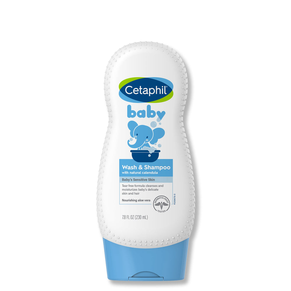Cetaphil Baby Wash and Shampoo, 7.8 OZ - C11 - 497