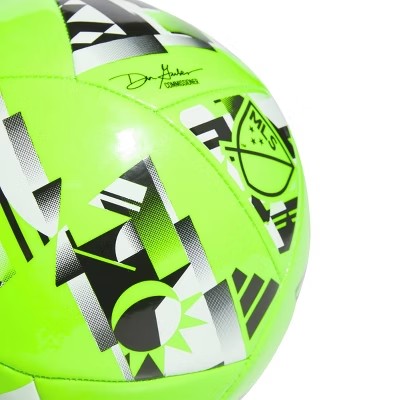 Adidas MLS Size 4 Club Sports Ball - Green - A9 - 651