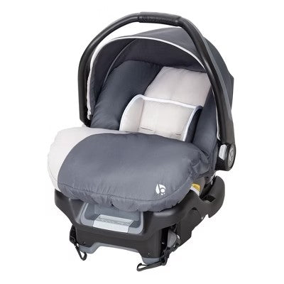 Baby Trend Ally Newborn Baby Infant Car Seat Travel System w/Cover,Gray Magnolia -G7-1831