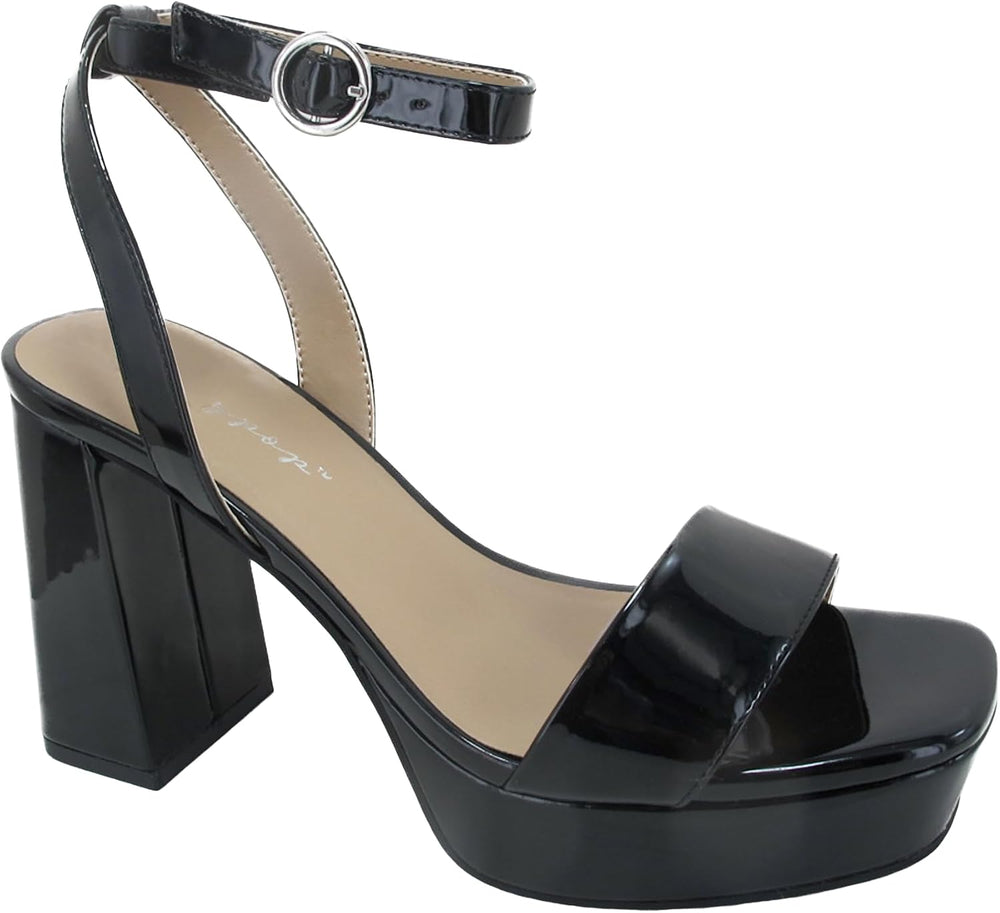 Jellypop Women's Shannon Dressy Heeled Sandals Size 7.5M - G1 - 780