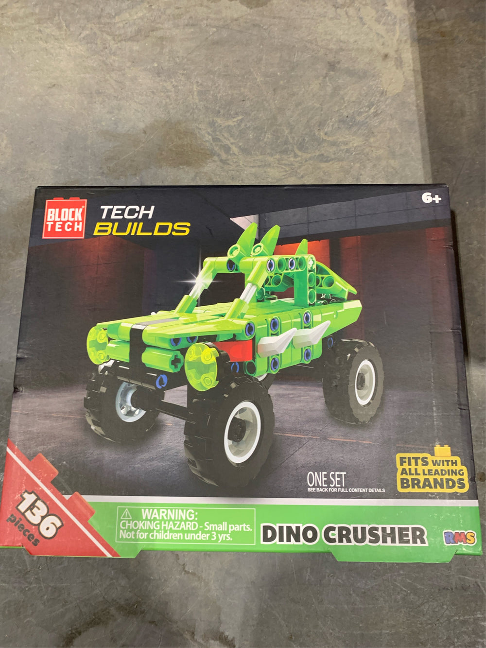 RMS Technic Dino Truck - 1.0 ea -B14-1352