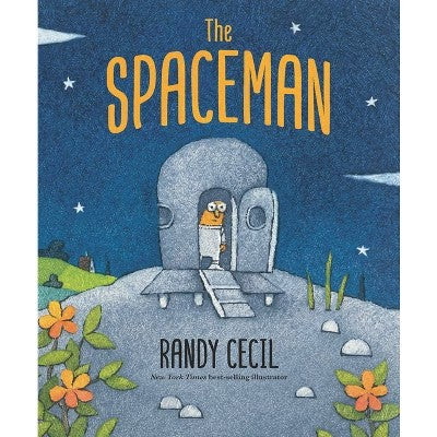 The Spaceman - by Randy Cecil (Hardcover) - F7 - 940