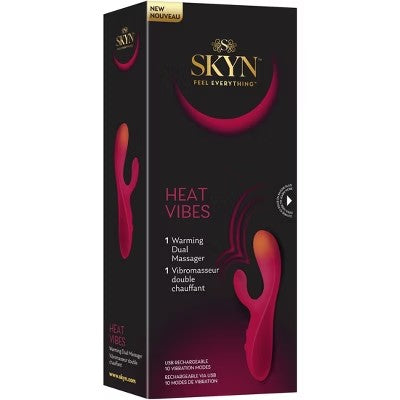 SKYN HeatVibes Heated Personal Massager - C7 - 383