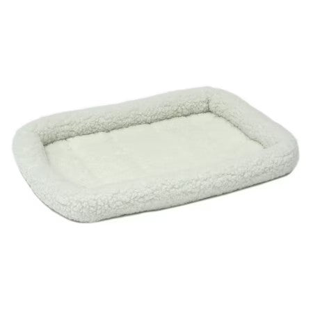 Midwest Homes For Pets / QuietTime Fleece, Filled Bolstered Bed/ Fits 22-inch Crate/ Model-40222 - G6 - 919