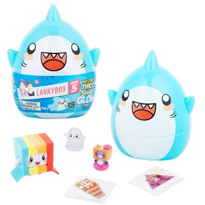 LankyBox Thicc Shark Glow-in-the-Dark Set - C5 - 351