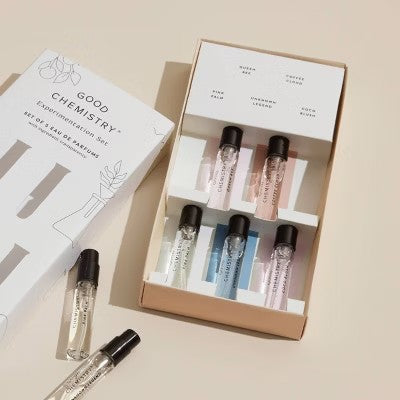 Good Chemistry  EDPs Perfumes Discovery Set - 0.67 fl oz - F6 - 1817
