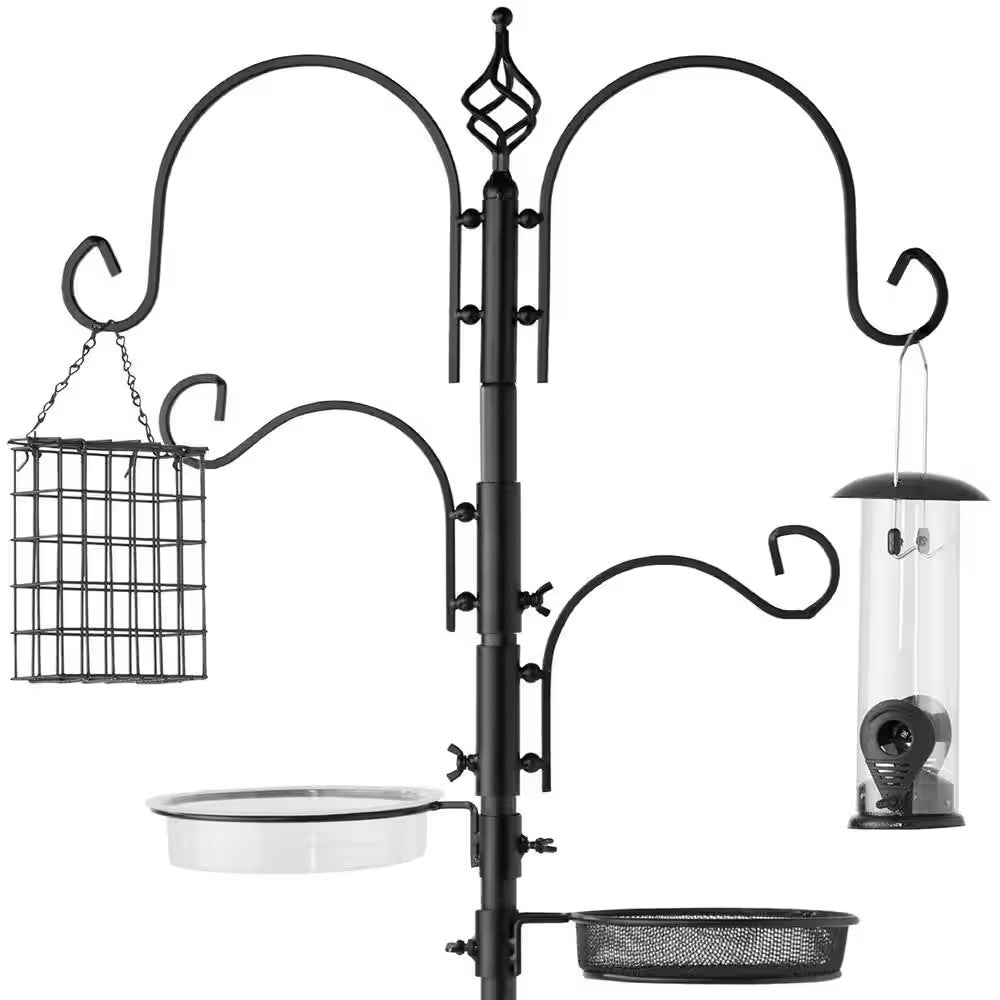 Steel Suet/Block Multi-Bird Feeder Station - B4 - 497