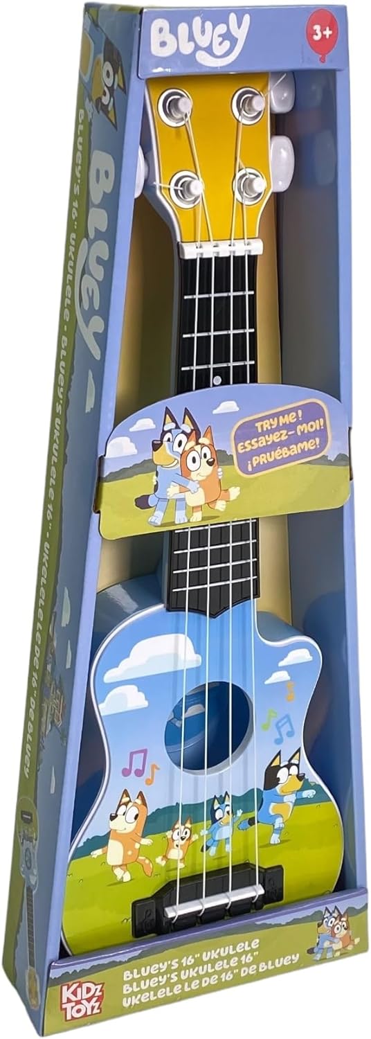 Bluey 16 Inch Ukulele - F5 - 1744