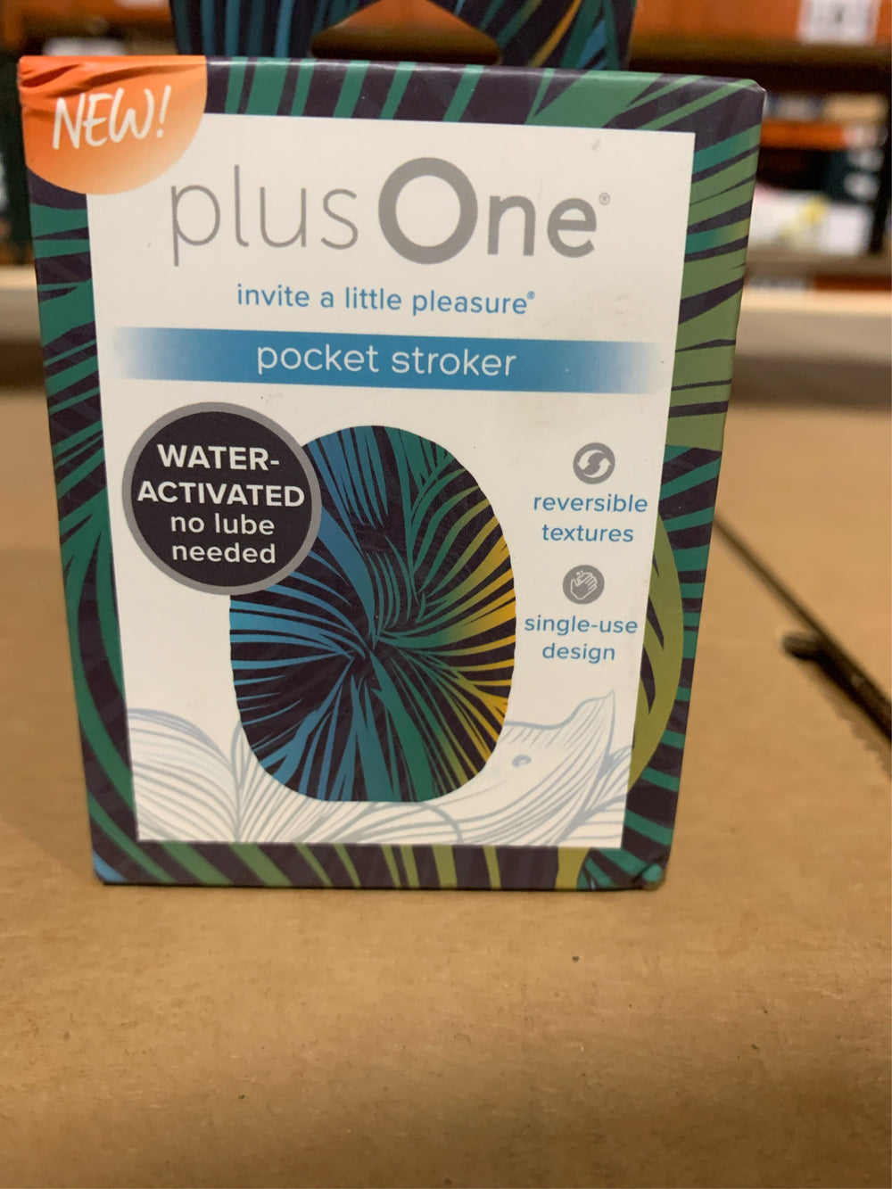 plusOne Pocket Stroker -F5-0019