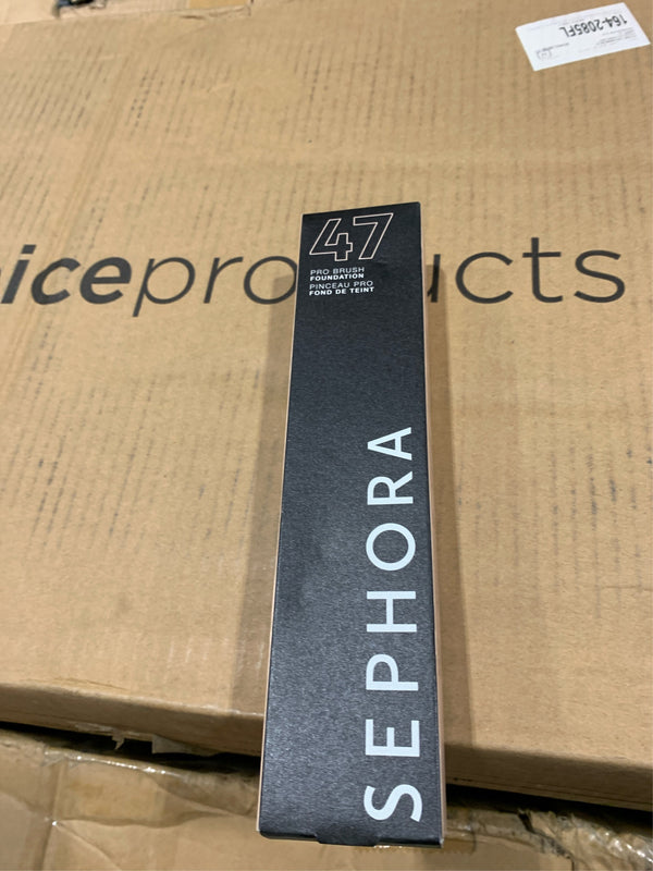 (Pack of 2) SEPHORA COLLECTION PRO Foundation Brush #47 - F10 - 967 -B4-1040 -B4-1041 -B4-1042 -B4-1043 -B4-1044 -B4-1045