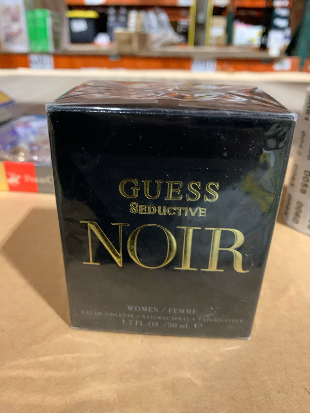 GUESS Seductive Noir for Women Eau de Toilette, 1.7 Fl Oz -F5-0045