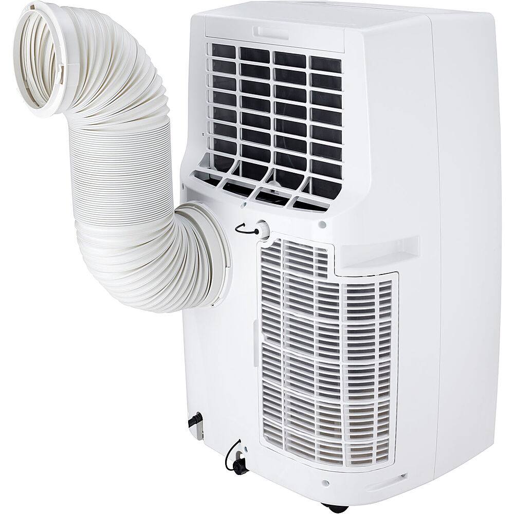 Tested Working - Honeywell - Classic 700 Sq. Ft. Portable Air Conditioner with Dehumidifier - White - BW - 3
