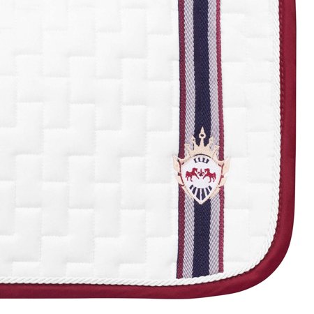 Equine Couture Ocala All Purpose Saddle Pad White - B3 - 517