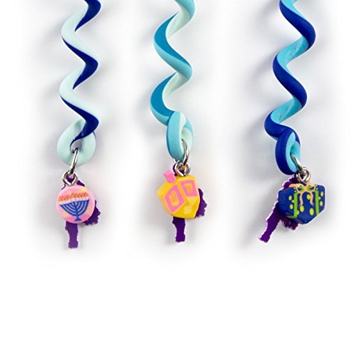 (Pack of 5) Spaghetti Headz Happy Hanukkah 3 Pack - F7 - 921