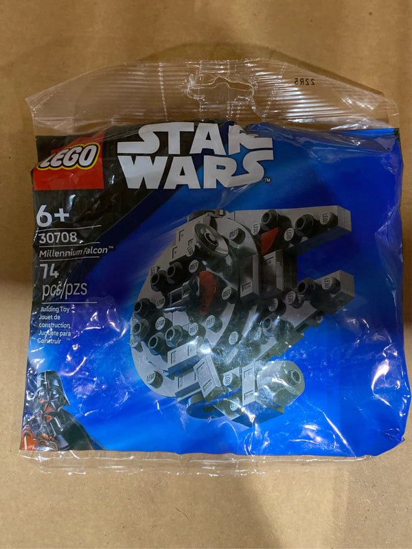 LEGO Star Wars Millennium Falcon Mini-Build - Space Ship Building Toy for Kids, Ages 6+ - 30708 - L3 - 1509