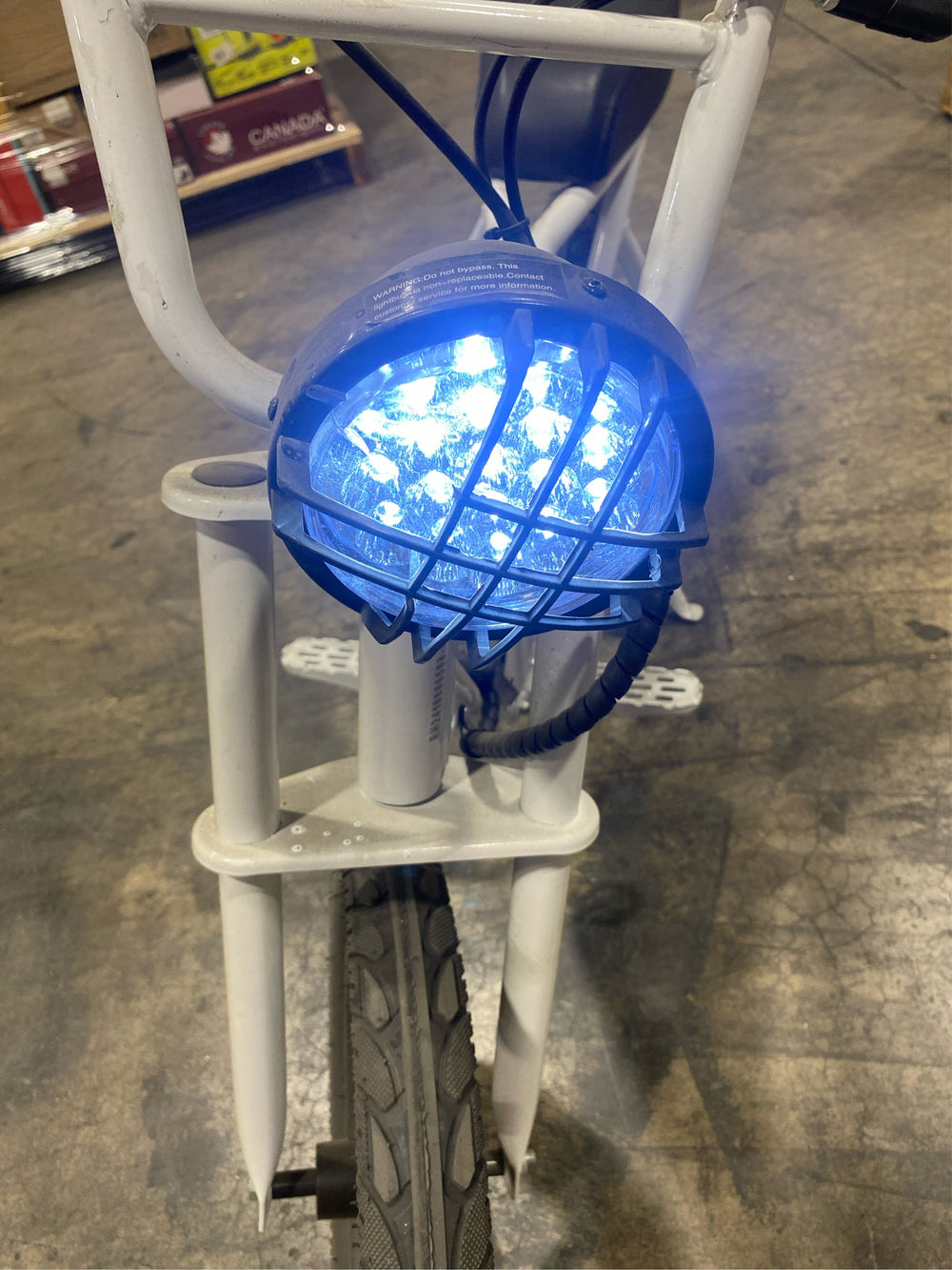Tested Working - NO CHARGER - Droyd Blipper Electric Bike for Kids 13+, 250W Electric Mini Bike, 24V Lithium-Ion Battery w/Max Speed 12.5 Mph, Up to 12.5 Miles Range, Safe E Bike with Rear Drum Brake, 16" Tires and LED Headlight - G14
