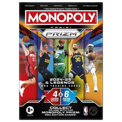 Monopoly Panini Prizm: 2024-25 NBA Basketball Trad