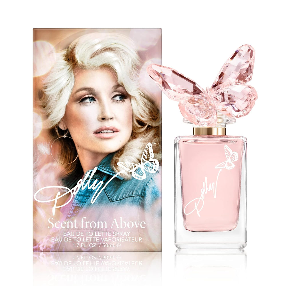 SCENT BEAUTY Dolly Parton Scent from Above Eau de Toilette Perfume Eau de Parfum for Women - Fruity, Floral & Feminine Fragrance with Notes of Mandarin, Jasmine, and Sandalwood - 1.7 Fl Oz - G11 - 180