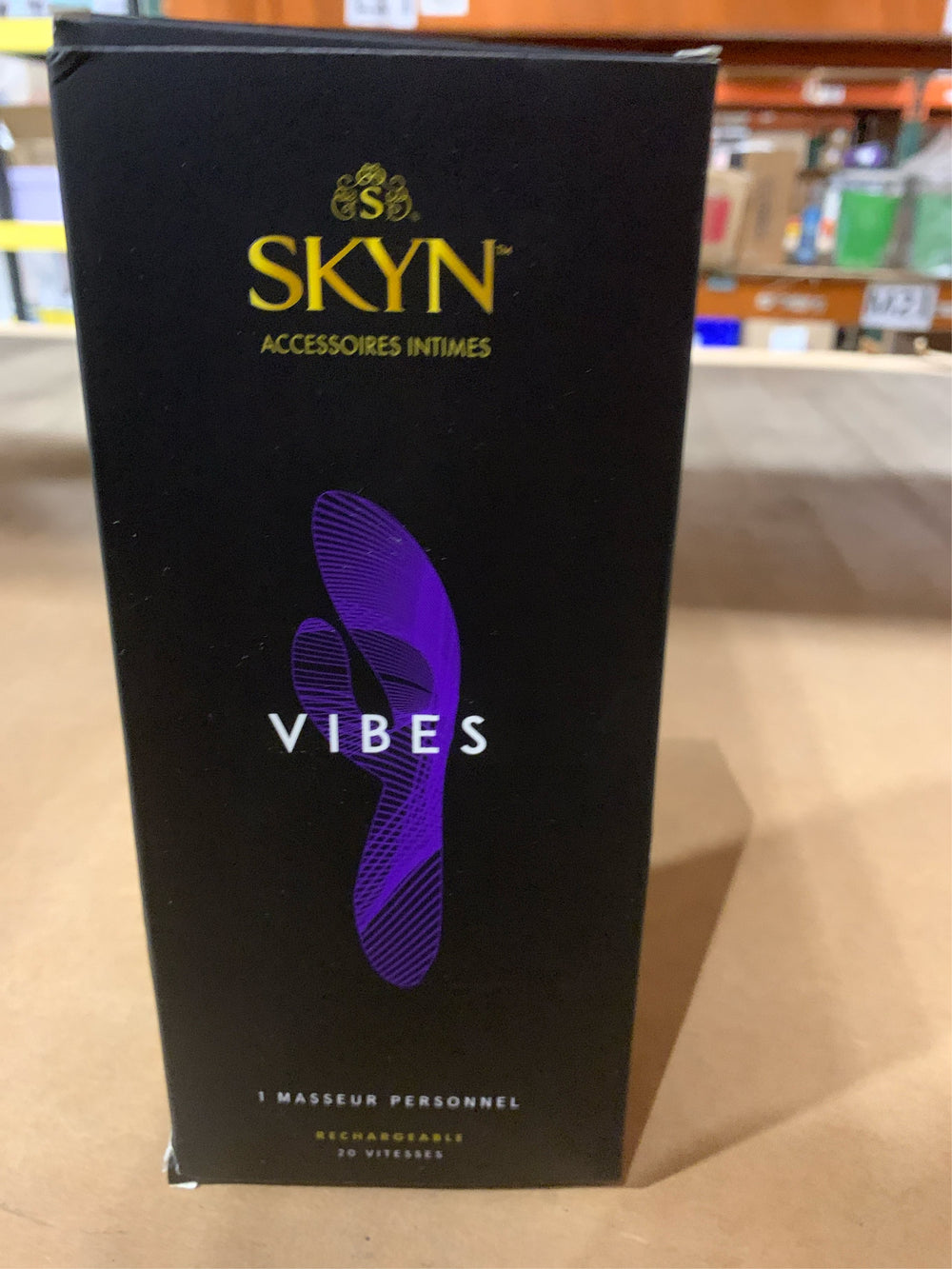 SKYN Vibes Rechargeable Rabbit Vibrator -K8-1604 -F1-1779