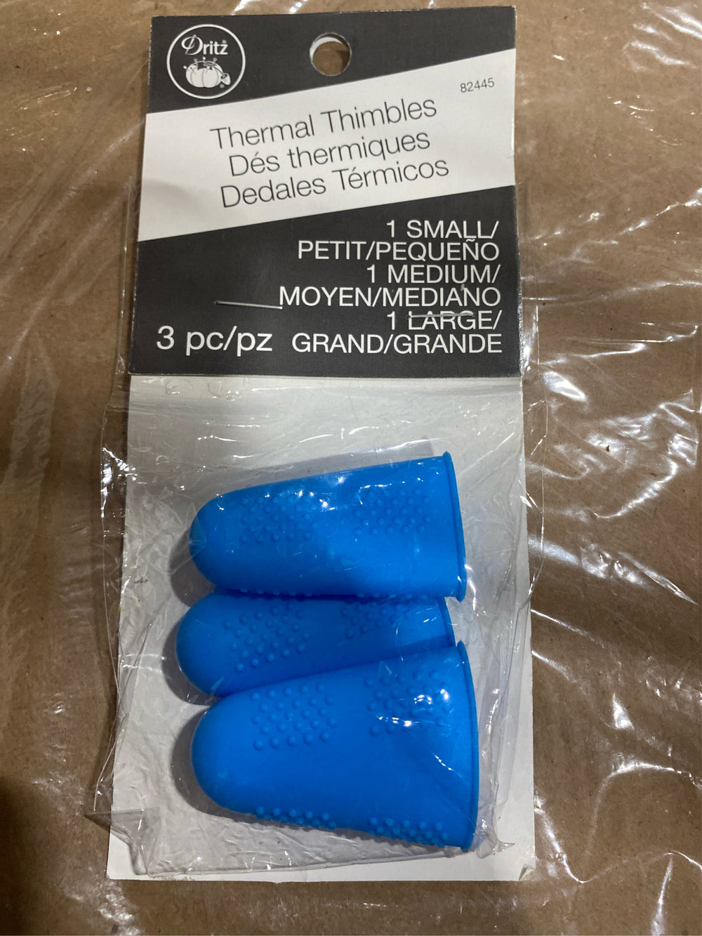 Dritz Clothing Care Thermal Thimbles - F13 - 302